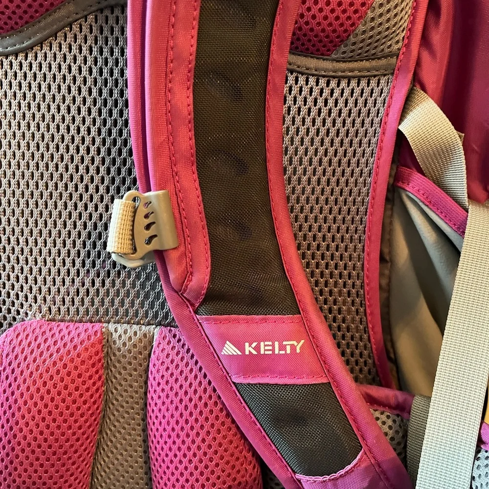 Kelty Women's Purple and Silver Rucksack - Picture 6 of 7